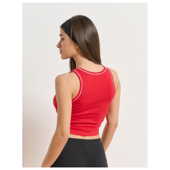 Bodytalk Γυναικεία αμάνικη μπλούζα